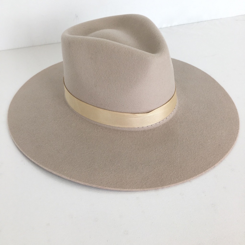 Wool Hat By Twister Cream NEW Size Medium Boho Cowgirl Cowboy Hat Western NWT - Picture 12 of 12